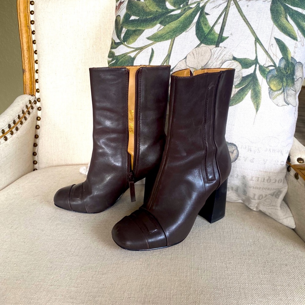 Nine West size 5.5 brown boots